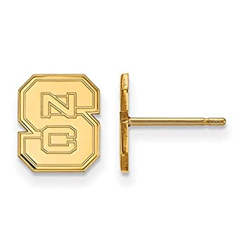 【中古】【輸入品・未使用】NC状態Extra Small (3?/ 8インチ)ポストイヤリング(ゴールドメッキ)