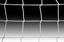 【中古】【輸入品・未使用】Kwik Goal Ltd サッカーネット (4.5x9x0x4.5フィート) 120メッシュ ホワイト