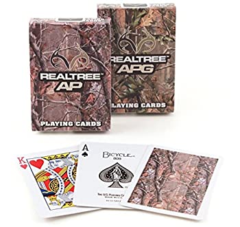 yÁzyAiEgpzRealtree Camouflage Standard Index Playing Cards [sAi]