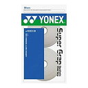 【中古】【輸入品・未使用】YONEX(ヨネックス) テニス ウェットスーパーグリップ(30本入) ホワイト AC102-30