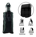 yÁzyAiEgpzClakit Water Bottle StrapPack (Black)%J}% Backpack Shoulder Strap Pocket%J}% Fits Bottle up to 3.25%_uNH[e% Wide 141msAn