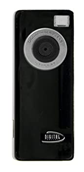 【中古】【輸入品・未使用】Digital Concepts VGA Micro Digital Camera (Black) [並行輸入品]