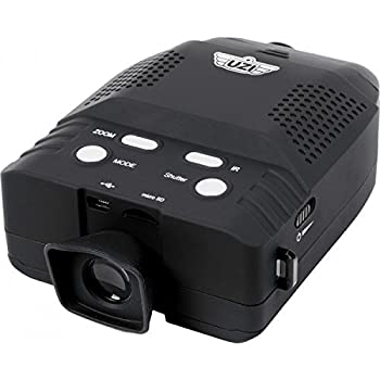 【中古】【輸入品・未使用】UZI XXX NV 100 Digital Night Vision Monocular with Nylon Carry Bag%カンマ% Black [並行輸入品]