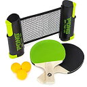 【中古】【輸入品・未使用】Pong on the Go 。ポータブルテーブルテニスPlayset with Net、Paddles、ボール、and Carry ...