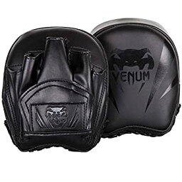 【中古】【輸入品・未使用】VENUM［ヴェヌム］ ミニパンチミット Elite （ペア）（マットブラック）/ Mini Punch Mitt MattBlack