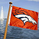 yÁzyAiEgpzDenver Broncos Boat and Golf Cart Flag