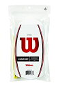 【中古】【輸入品・未使用】Wilson Pro Overgrip Comfort 30 Pack - White