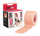 【中古】【輸入品・未使用】ロックテープ/Rock Tape(ベージュ)プリカット 20ストライプ (1ストライプ 約25.4cm)スポーツ・運動にサポートテーピ...