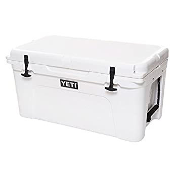 【中古】【輸入品・未使用】Yeti(イエティ) Tundra (タンドラ) Cooler クーラー BOX バーベキュー キャンプに最適 日本未発売 White 65QT (61.5L) [並行輸入品]