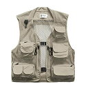 【中古】【輸入品・未使用】メンズメッシュ通気性マルチポケット付きベストアウトドアTravelers Fly Fishing Photography XXX-La...