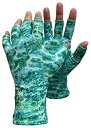 【中古】【輸入品・未使用】(Large/X-Large%カンマ% Blue Camo) - Glacier Glove Abaco Bay Sun Glove【メーカー名】Glacier Glove【メーカー型番】009BC L-XL【ブラ...