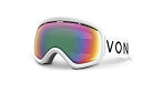 【中古】【輸入品・未使用】ボンジッパー ゴーグル スカイラボ ミラーレンズ レギュラーフィット VONZIPPER SKYLAB GMSNLSKY WSW スキー スノーボード スノボ(4)