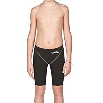 šۡ͢ʡ̤ѡ(Size 22%% Black) - Arena Boys' Wettkampfhose Powerskin St 2.0 Le Jammer