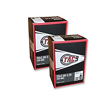 【中古】【輸入品・未使用】TAC9チューブ20インチx2.00-2.25インチレギュラーシュレーダーバルブ32mm2パックチューブ20インチx2.00-2.25インチレギュラーシ