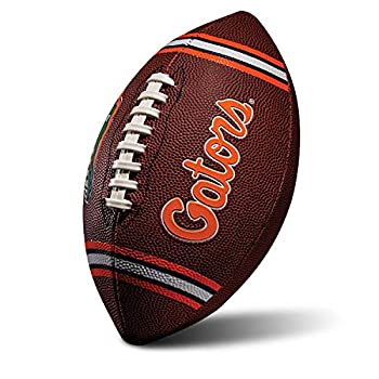 【中古】【輸入品・未使用】Franklin Sports NCAAチームLicensed Junior Football Junior ブラウン