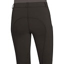 【中古】【輸入品・未使用】Ovation Ladies aerowick Kneepatch Breech ブラック