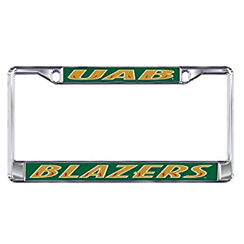 【中古】【輸入品・未使用】(DOMED UAB BLAZER PLATE FRAME (27518)) - Alabama Birmingham Blazers Plate Frame【メーカー名】Craftique【メーカー型番】【ブラン...