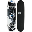 【中古】【輸入品・未使用】(Wolf) - Krown Skateboard Rookie Wolf Complete