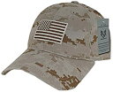 【中古】【輸入品・未使用】Rapid Dominance A03-1TSA-DES Relaxed Fit Graphic Tonal Flag Desert Cap