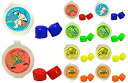 【中古】【輸入品・未使用】Putty Buddies フローティング耳栓 10ペアパック ? ソフトシリコン耳栓 水泳&入浴用 ? 医師による発明 ? 水漏れ防...