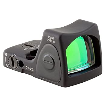 Trijicon RMR Type 2 3.25 MOA Adjustable LED Red Dot Sight with No Mount