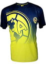 【中古】【輸入品・未使用】Club America Soccer P003 大人用サッカートレーニングパフォーマンス ポリジャージー Adult ブラック