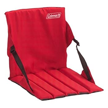 【中古】【輸入品 未使用】Coleman Chair Stadium Seat Red 2000020265 並行輸入品