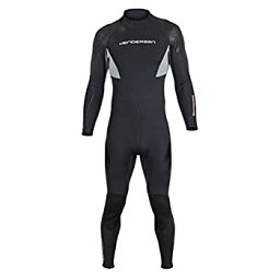 【中古】【輸入品・未使用】メンズThermoprene Proウェットスーツ3?mm Back Zip Fullsuitブラック