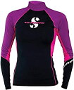 yÁzyAiEgpz(X-Large%J}% Jewel) - ScubaPro Women's UPF 80 T-Flex Long Sleeve Rash Guard