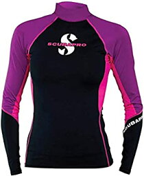 【中古】【輸入品・未使用】(Large%カンマ% Jewel) - ScubaPro Women's UPF 80 T-Flex Long Sleeve Rash Guard