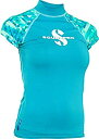 【中古】【輸入品・未使用】ScubaproレディースUPF 50キャップスリーブラッシュガード X-Large(4)