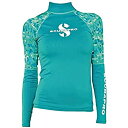 【中古】【輸入品・未使用】ScubaproレディースUPF 50長袖ラッシュガード