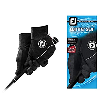 【中古】【輸入品・未使用】2017年Footjoy Wintersof Womens Golf Glove with Insulated Cuff