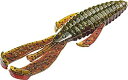 【中古】【輸入品・未使用】(Falcon Lake Craw) - Strike King Rage Tail Bug Lure