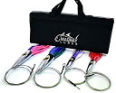 【中古】【輸入品・未使用】MagBay Lures High Speed Tournament Wahoo Trolling Lure Set + Bag & ...