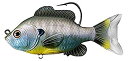 yÁzyAiEgpz(13cm %J}% Natural Bluegill) - LIVE TARGET LiveTarget Sunfish Soft Plastic Swimbait