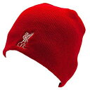 【中古】【輸入品・未使用】リバプール(Liverpool) オフィシャル ニットキャップ RD(レッド)