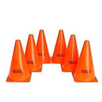 šۡ͢ʡ̤ѡS & S Worldwide󥸥ڥȥCones9?%֥륯% ( Set of 6?)