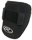 【中古】【輸入品 未使用】Rawlings ユース エルボーガード ブラック (GUARDEBY-BLK)