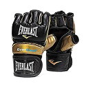 【中古】【輸入品・未使用】Everlast P00000663ブラック/ゴールドML Everstrike トレーニンググローブ ブラック/ゴールド ML