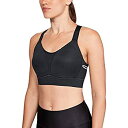 【中古】【輸入品・未使用】Under Armour Women 's breathelux高スポーツブラ 36A ブラック