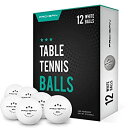 【中古】【輸入品・未使用】prospin-usa 40?mm Ping Pong Balls???12パック???ホワイトまたはオレンジテーブルテニスボール 1...