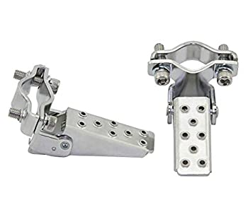 【中古】【輸入品・未使用】Alta Steel 折りたたみ式フォークステップペグ クローム 【中古】【輸入品・未使用】Alta Steel 折りたたみ式フォークステップペグ クローム