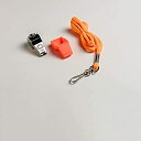 【中古】【輸入品・未使用】The Americanクラシックホイッスル???オレンジ