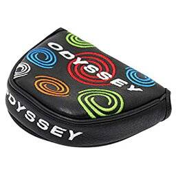 【中古】【輸入品・未使用】ODYSSEY （オデッセイ） TOUR SUPER SWIRL BLACK 限定 マレット パターカバー 5517201 本革