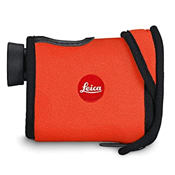 Leica Neoprene Cover for Rangemaster CRF Laser Rangefinder%カンマ% Juicy Orange