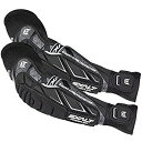 【中古】【輸入品・未使用】ExaltペイントボールFreeflex膝パッド???ブラック S(4)