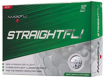 yÁzyAiEgpzMaxfli Straightfli Golf Balls (12j