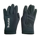 【中古】【輸入品・未使用】Riffe Black Amara ネオプレン手袋