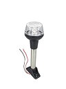 yÁzyAiEgpzPactrade Marine Boat LED All Round Anchor Navigation Light SS Pole 8-30v Height 18cm - 1.3cm USCG 2NM A-16 Certified